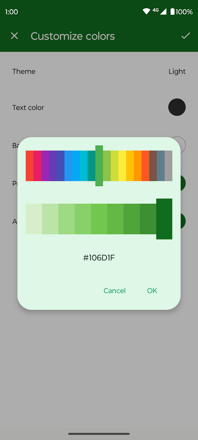 Fossify Screen 8